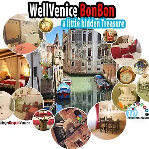 Apartamento Wellvenice Bonbon, Venecia